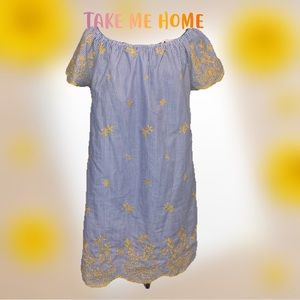 J. Gee Mini off the shoulder dress